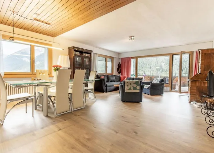 Apartamento Chasa Vista Lischana By Interhome *