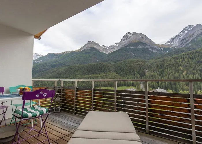 Chasa Vista Lischana By Interhome